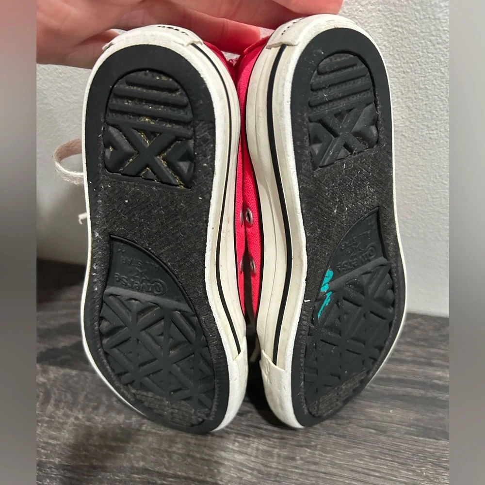 Pink Converse Toddler size 11
